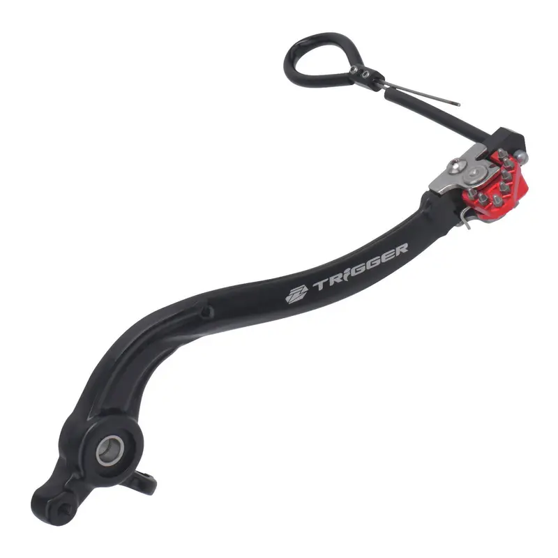 Zeta Trigger Brake Pedal GasGas EC250/300/250F/350F '21- Red
