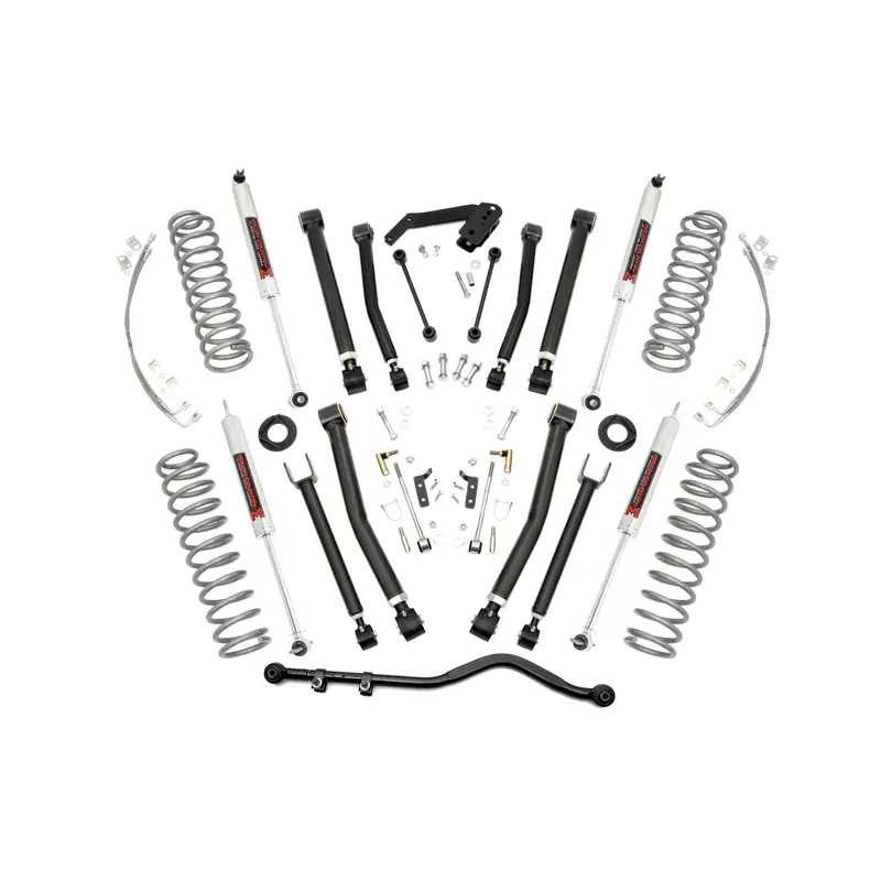 4 Inch Lift Kit | X-Series | M1 | Jeep Wrangler JK 4WD (2007-2018) | 67340