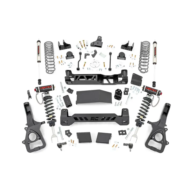 6 Inch Lift Kit | Vertex/V2 | Dual Rate Coils | Ram 1500 4WD (2019-2024) | 33457