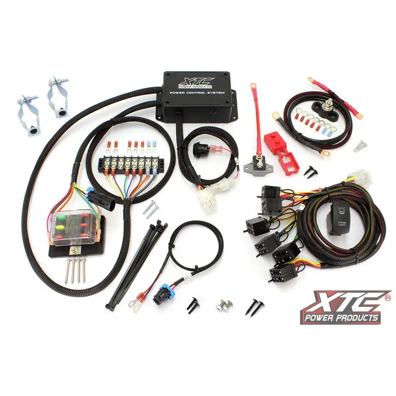 6 Switch Power Control System with Strobe Lights Switch Can-Am X3 2015-2023