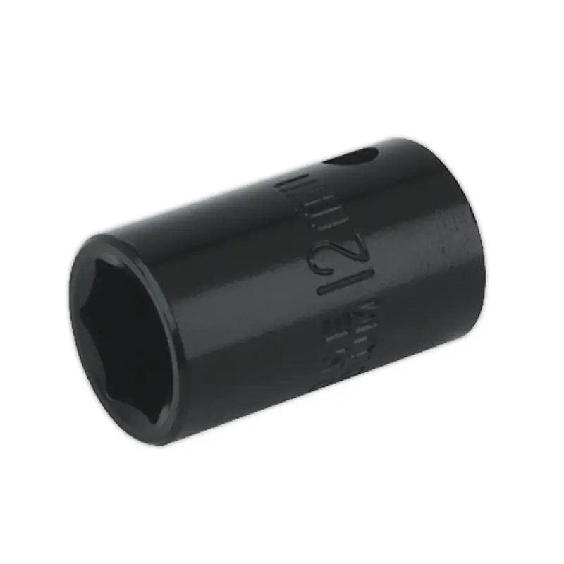 Impact Socket 12mm 3/8"Sq Drive - IS3812