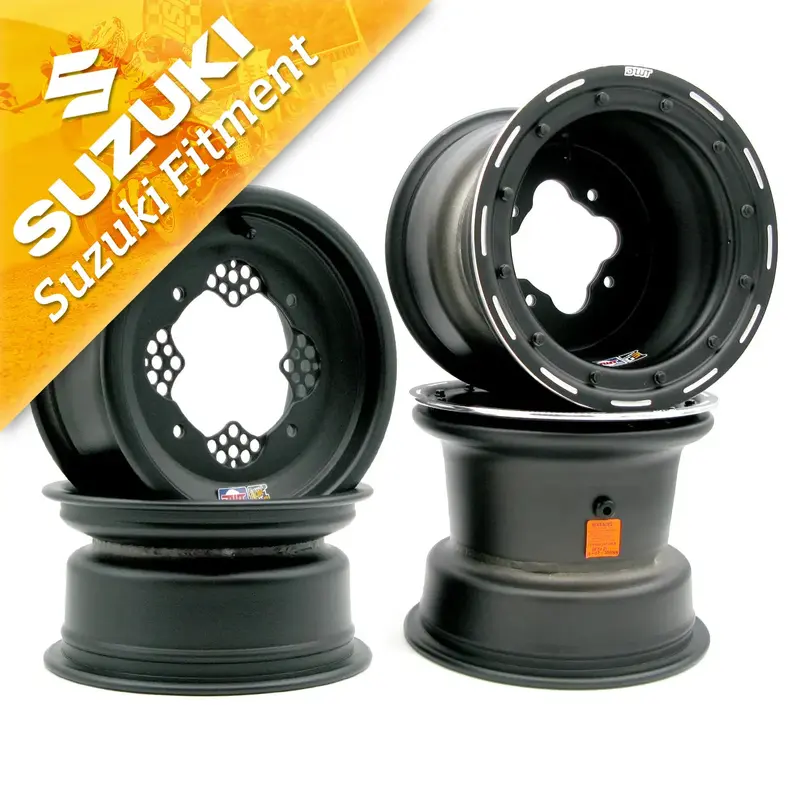 Wheels - G3 & ROK/ROK'N-LOK Set of 4 for Suzuki Applications