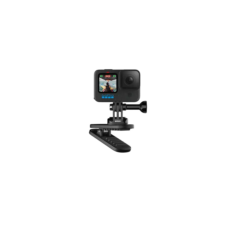 GoPro Magnetic Swivel Clip Camera Clip + 360 Rotation + Magnetic Base