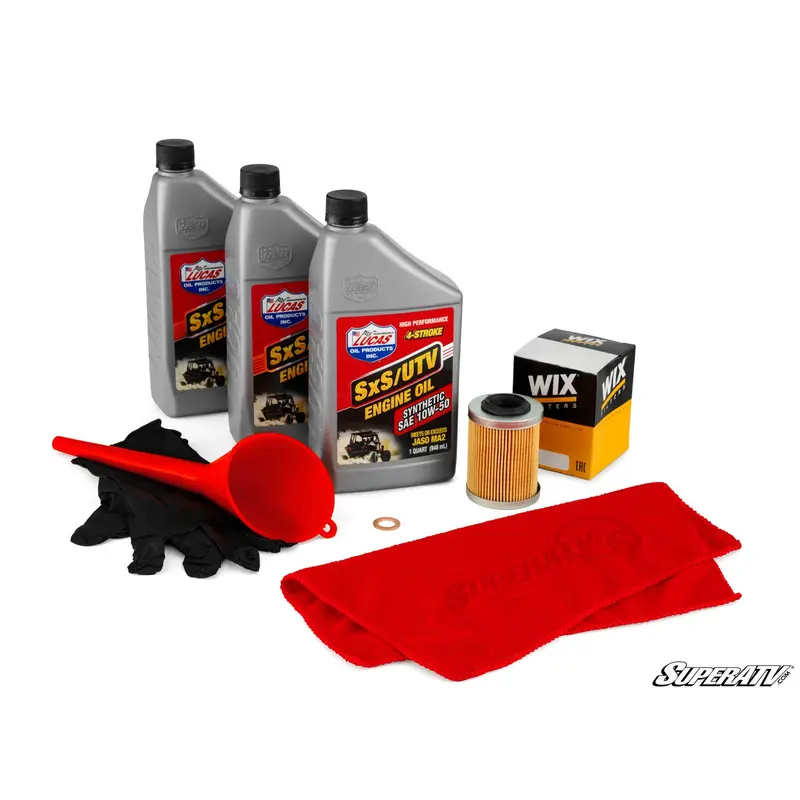 SuperATV Up & Running Can-Am Commander Oil Change Kit