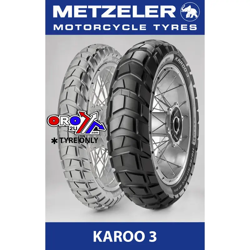 150/70 17 69R TL M+S KAROO 3, METZELER 2316300 REAR TYRE, ROAD, MC