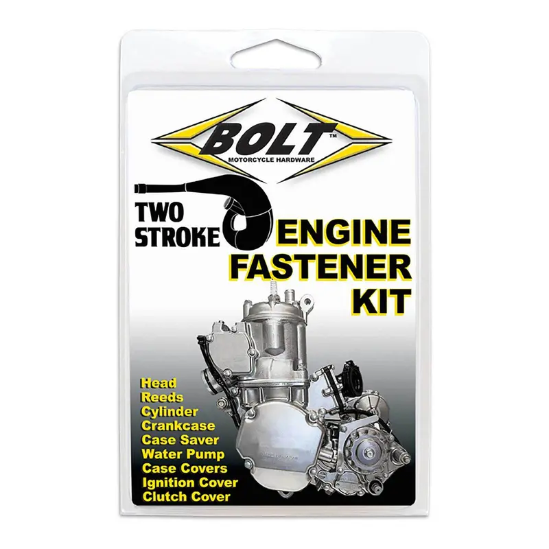 Bolt Engine Fastener Kit Honda CR500 '86-'01