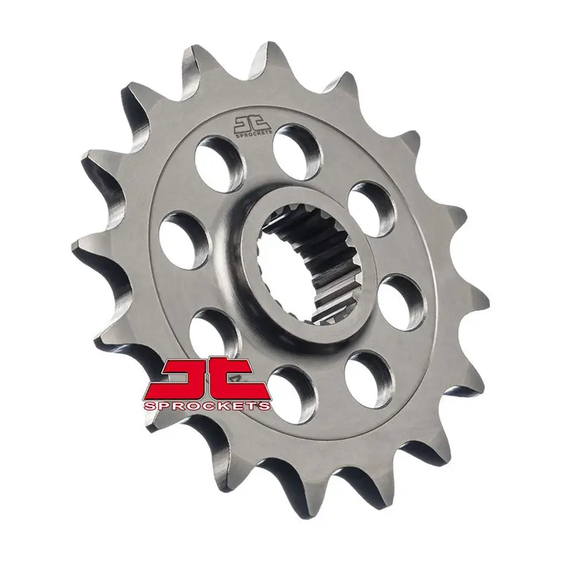 JT Sprockets Front OE Steel Self Cleaning T14 #520 JTF824.14SC