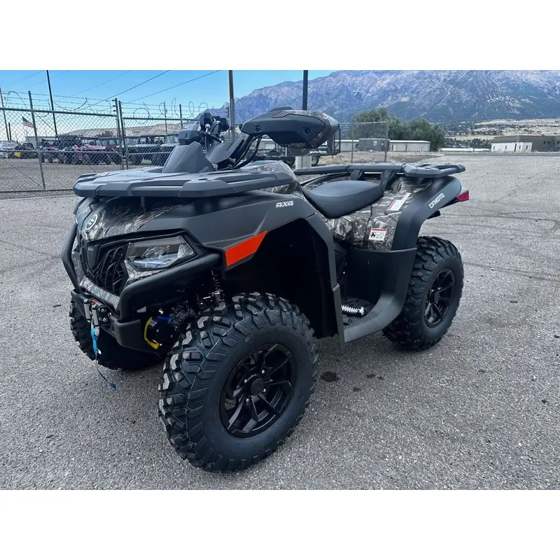 New 2024 CFMOTO CForce 600 Camo