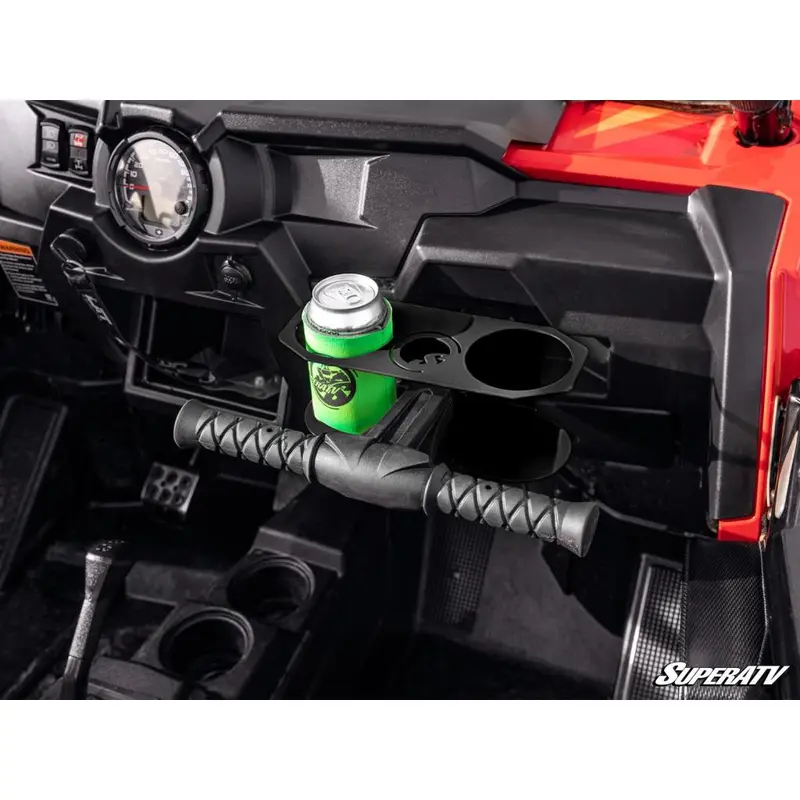 SuperATV Polaris RZR Grab Bar Cup Holder