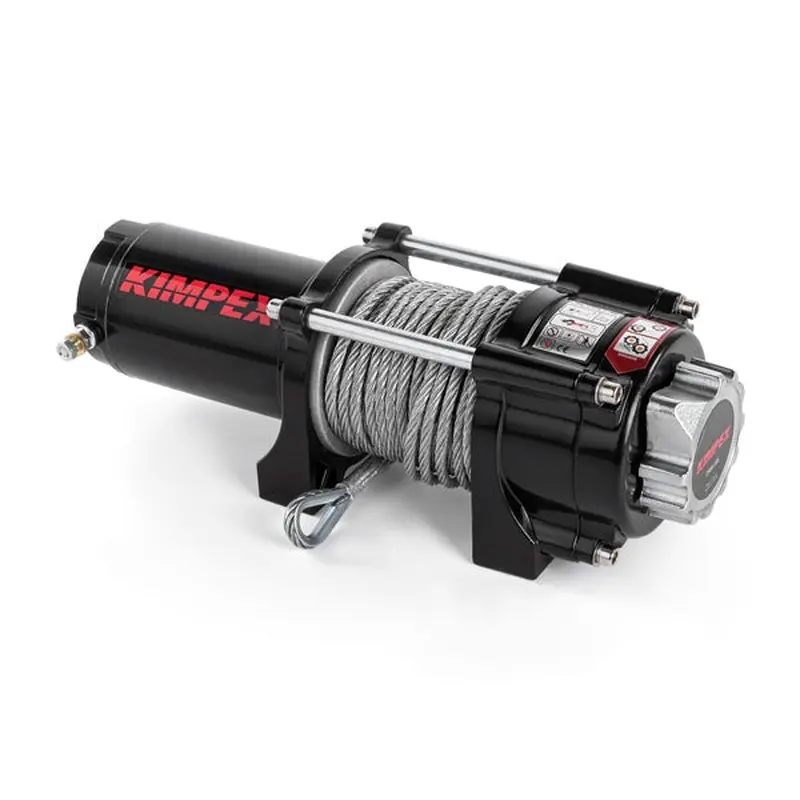 Treuil IP 67 2500 Seul Cble Acier