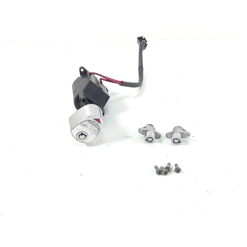 2004 Harley Touring FLHTCUI Electra Glide Ignition Switch Lock Set -Vin 71640-99
