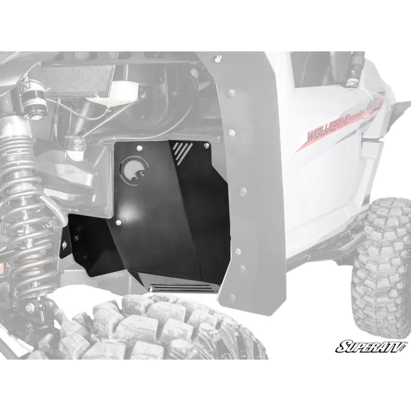 SuperATV Yamaha Wolverine RMAX Inner Fender Guards FAP-Y-RMAX-01