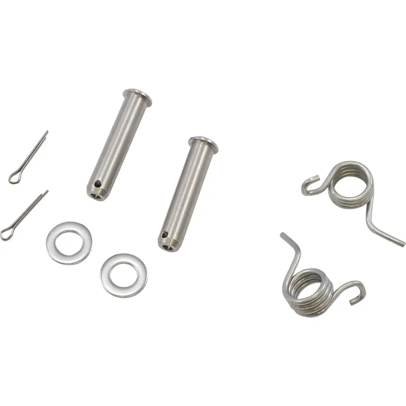 MOOSE RACING Footpeg Pin and Spring - Kawasaki P17-2602
