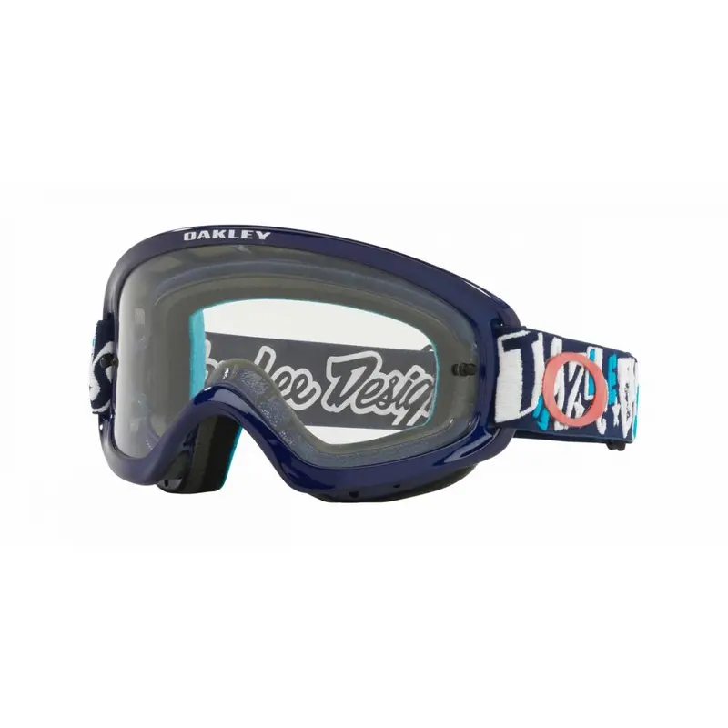 OAKLEY O FRAME 2.0 XS TLD ANARCHY BLUE, OA OO7116-15 CLEAR LENS, CLEAR LENS