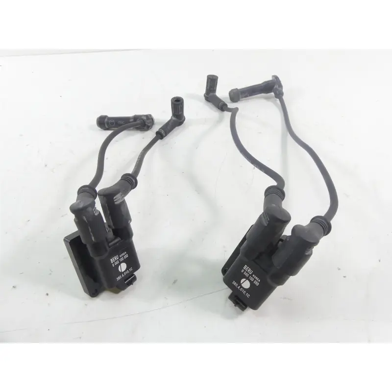 2008 Ducati Hypermotard 1100S Beru Ignition Coils Coil Set   38040101C