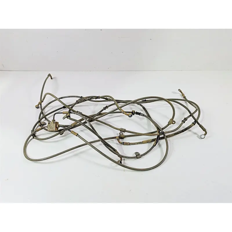 2019 Polaris RZR XP Turbo S Front Rear Brake Line Set 1913310 1913312