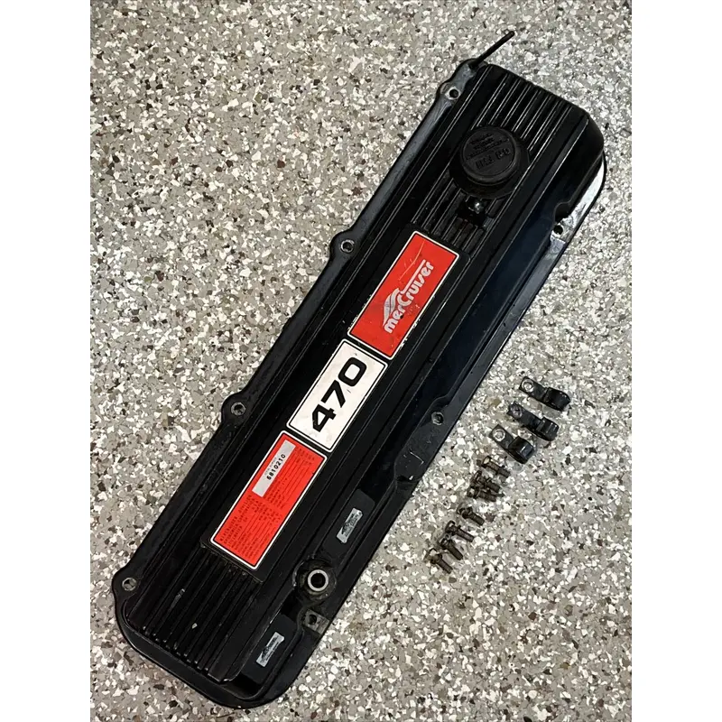 MERCRUISER 3.7, 170-190, 165, 180, 465, 470, 485, 488, ALUMINUM  VALVE COVER