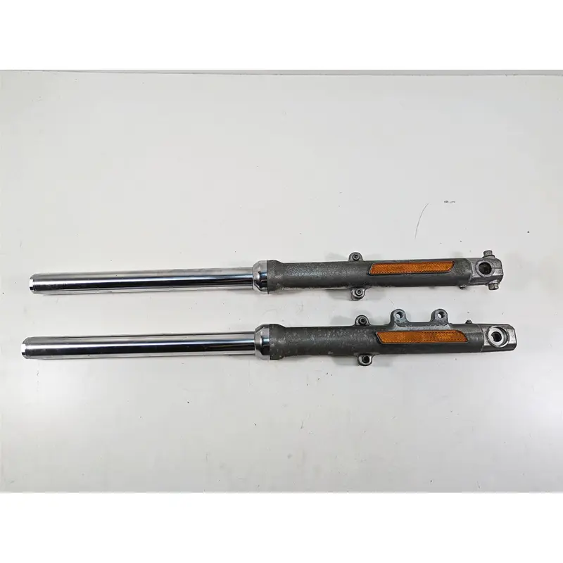 2006 Harley Sportster XL1200 Straight Front Fork Leg Set 39mm - Read 45900-04