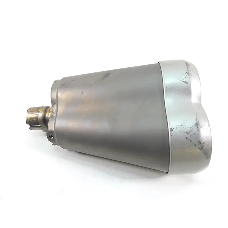 2012 Yamaha VMX17 VMAX 1700 Left Stock Exhaust Pipe Muffler 2S3-14710-00-00