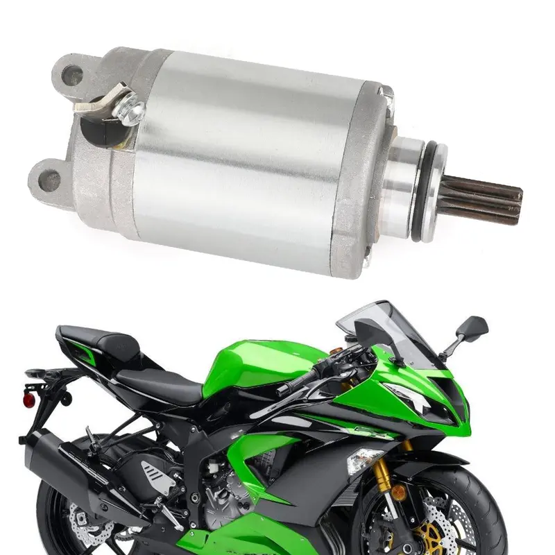 2013-2025 Kawasaki ZX6R ZX-6R Ninja ZX 636 ZX636 Starter Motor 21163-0734 21163-0041