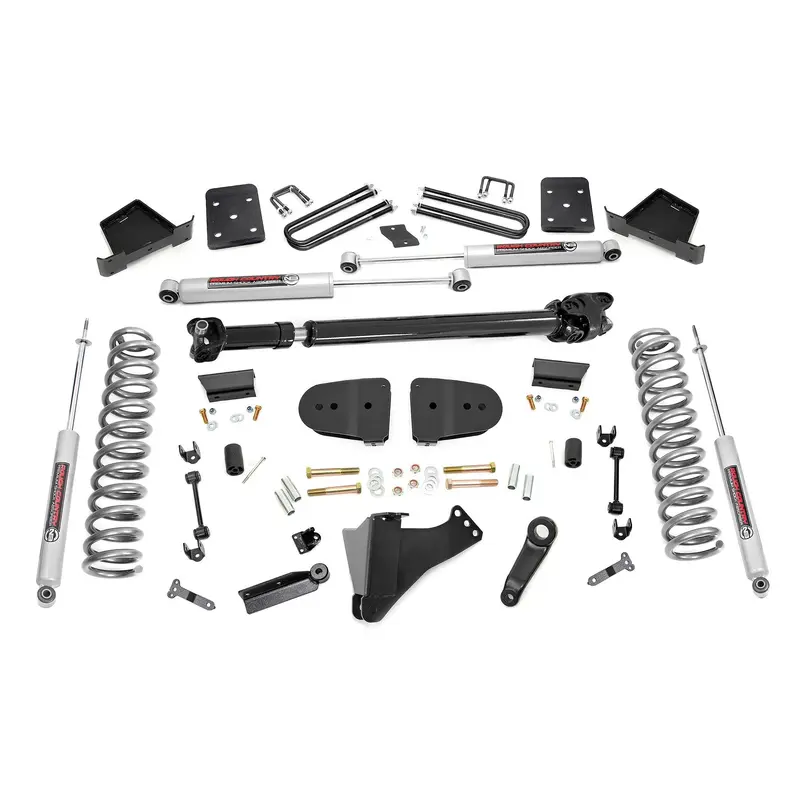 6 Inch Lift Kit | Diesel | No OVLD | Ford F-250/F-350 Super Duty 4WD (23-25) | 43731