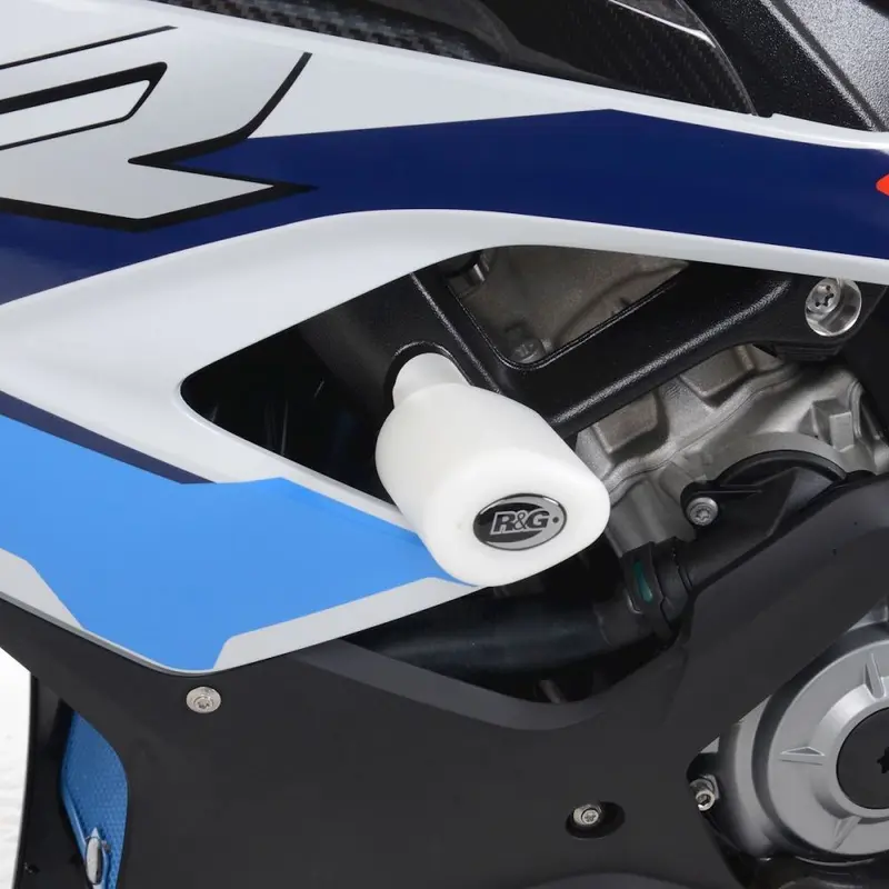 R&G Racing Black Aero Style Crash Protection Bobbins For 2021-2022 BMW M1000RR