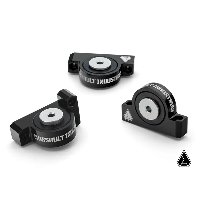 Assault Industries Polaris RZR Turbo R Billet Motor Mount Kit