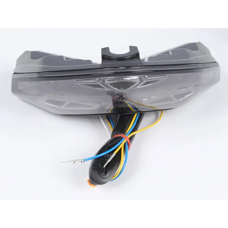DMP POWERGRID TAIL LIGHT SMOKE 905-8219D