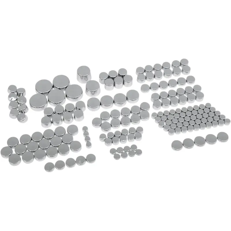 DRAG SPECIALTIES Cover Bolt - Chrome 352110