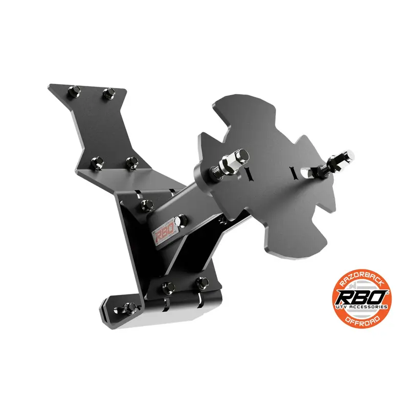 Polaris General Spare Tire Mount by Razorback Offroad