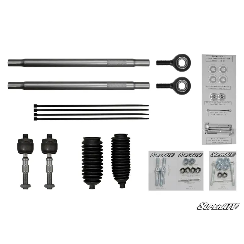 Polaris RZR RS1 Heavy-Duty Tie Rod Kit