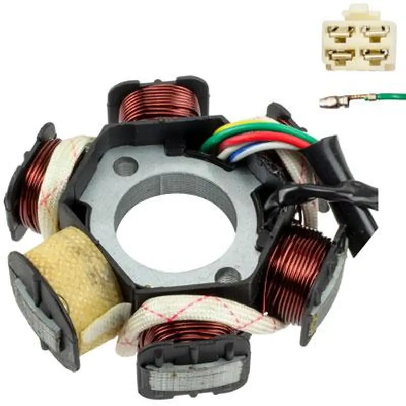Stator Magneto - 6 Coil - 50cc - 125cc - Version 2
