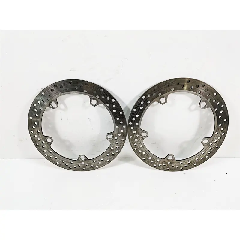 2007 BMW R1200GS K255 Adv Brembo Front Brake Disc Rotor Set D=305mm 34117711427