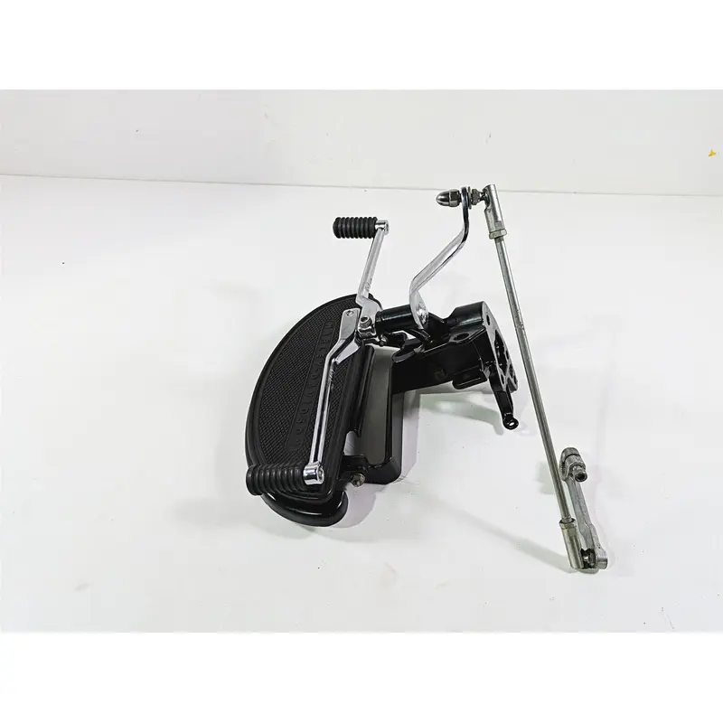 2009 Harley FLSTSB Cross Bones Left Floorboard & Shifter Set - BENT 33630-07A