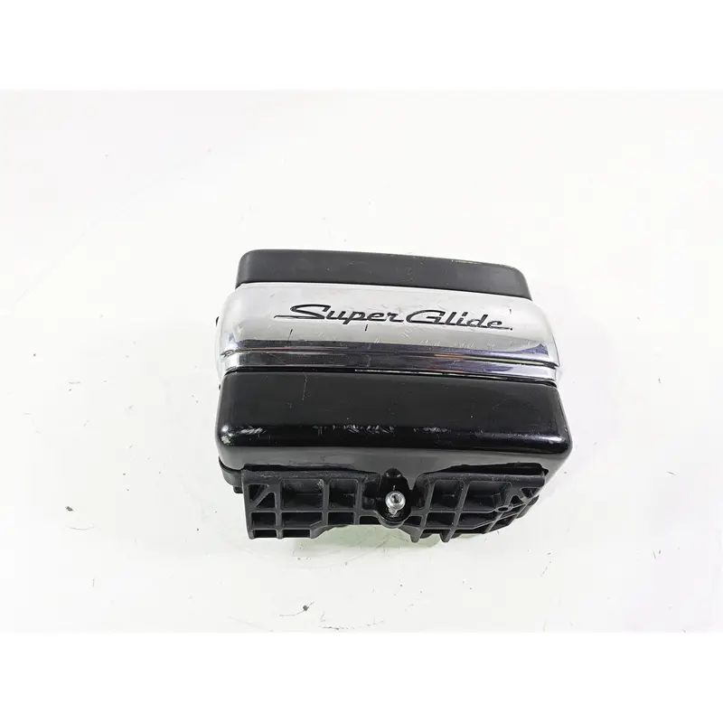 2011 Harley FXDC Dyna Super Glide Right Battery Tray & Cover 70379-06B