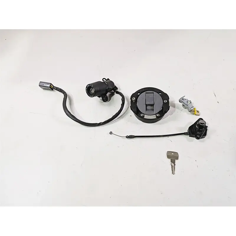 2013 Triumph Tiger 1215 Explorer Ignition Switch Key Lock Tank Cap Set T2507788