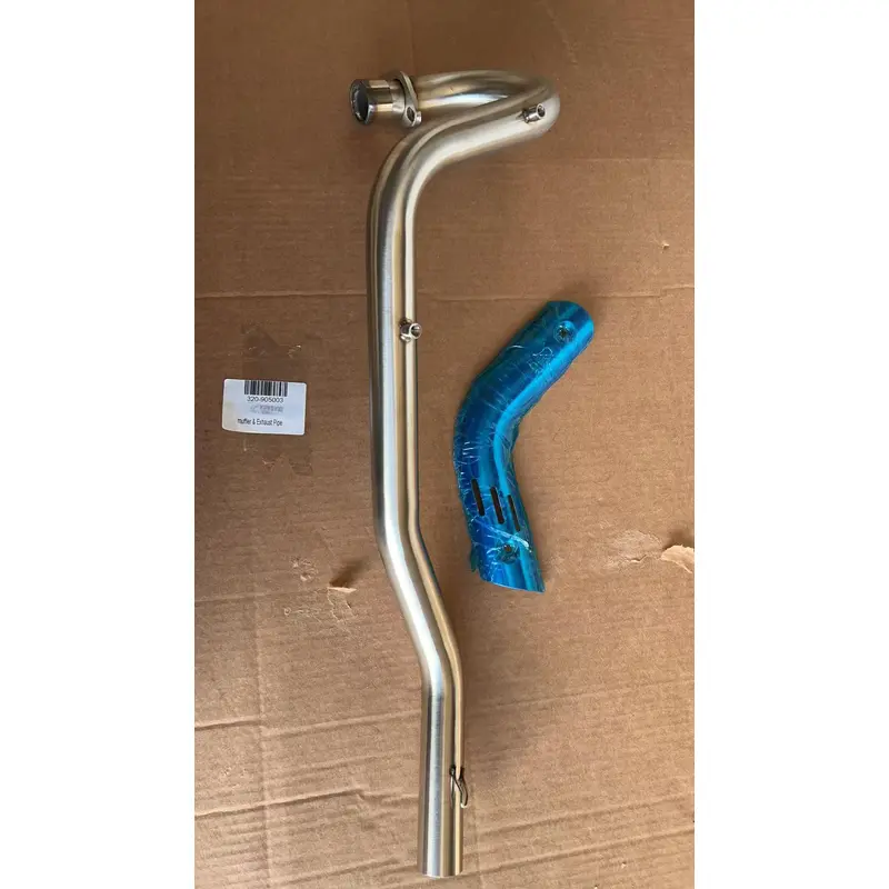 Muffler-Front Part