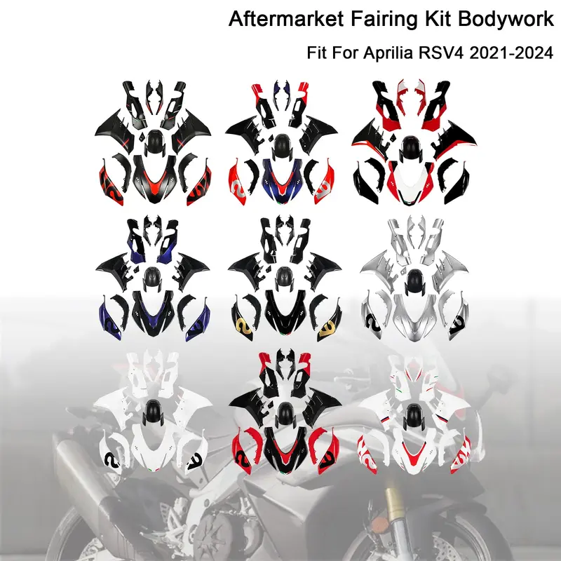 Amotopart 2021-2024 Aprilia RSV4 Fairing Kit