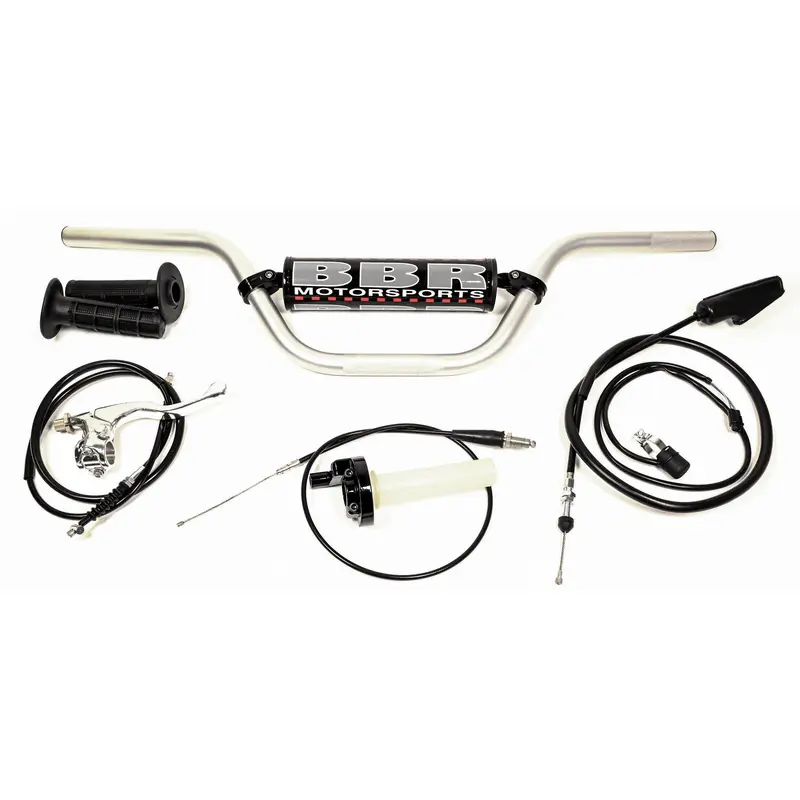 BBR HANDLEBAR KIT - BARS + CTLS 510-KLX-1105