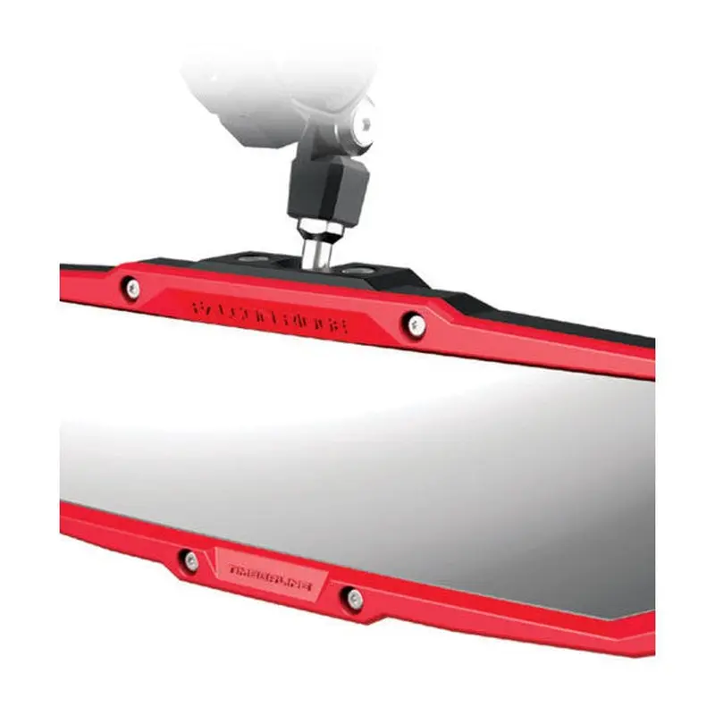 Falcon Ridge Timberline Rugged Rearview Mirror For Can-Am Maverick With Colored Trim
