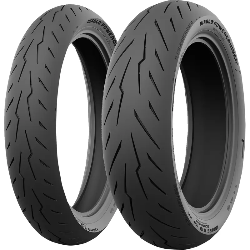 PIRELLI Tire - Diablo Powercruiser - Front - 130/60B19 - 61H 4587100