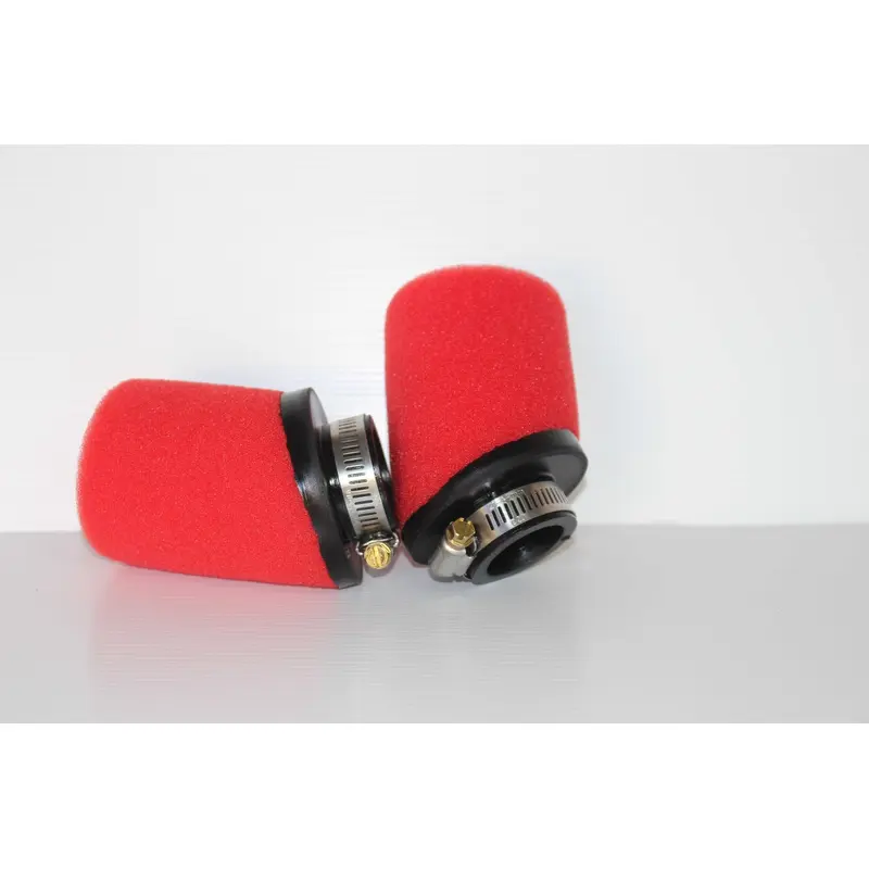 UNIVERSAL POD FILTER 55 X 150 X 80MM ANGLED RED