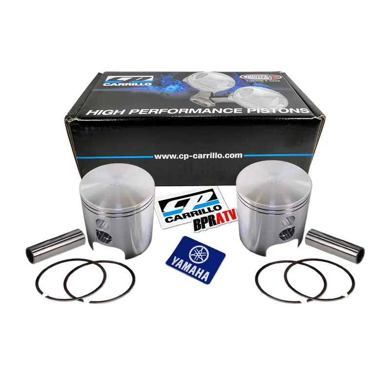 Yamaha Banshee CP-Carrillo 64mm Forged Piston Kit 2-Stroke High RPM Power Racing