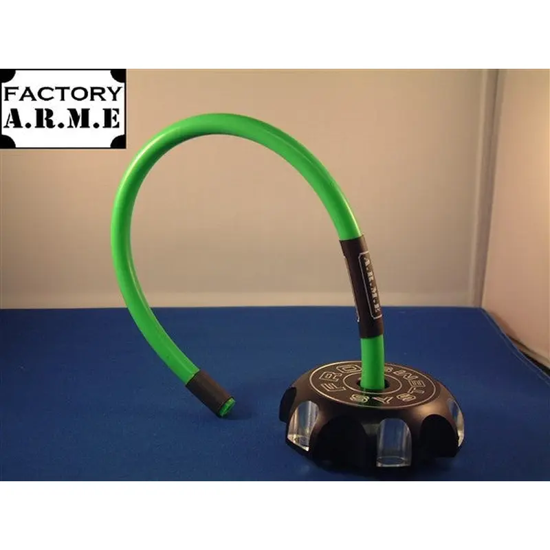 FUEL VENT HOSE FACTORY ARME TREATED WITH OUR UNIQUE TAC FORMULA, GREEN
