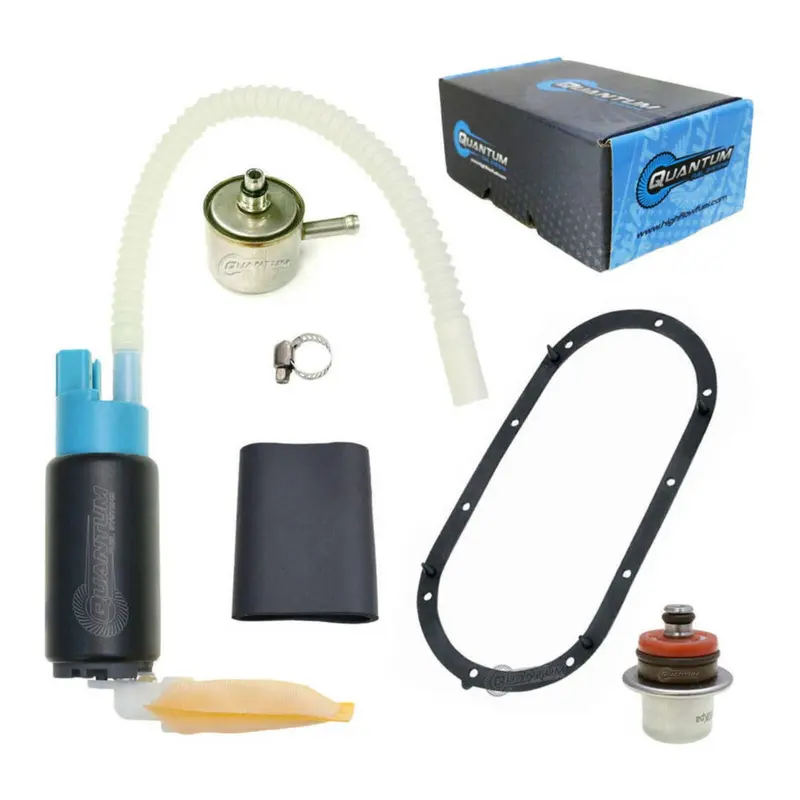QUANTUM IN-TANK EFI FUEL PUMP W/REGULATOR  TANK SEAL FILTER #QFHFP382HDR2TF