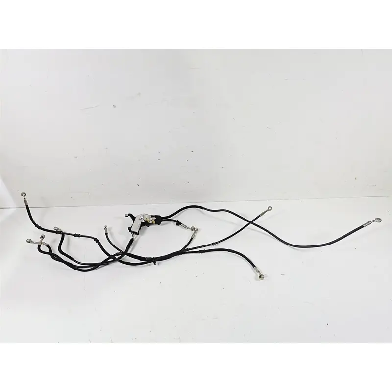 2016 Ducati Monster 1200 S Front Rear Abs Brake Line Set 61810531B 61910493B