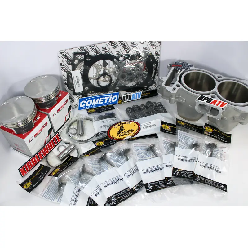 Cylinder Head Rebuild Kit Kibblewhite Valves Springs Wiseco Pistons Polaris 1000