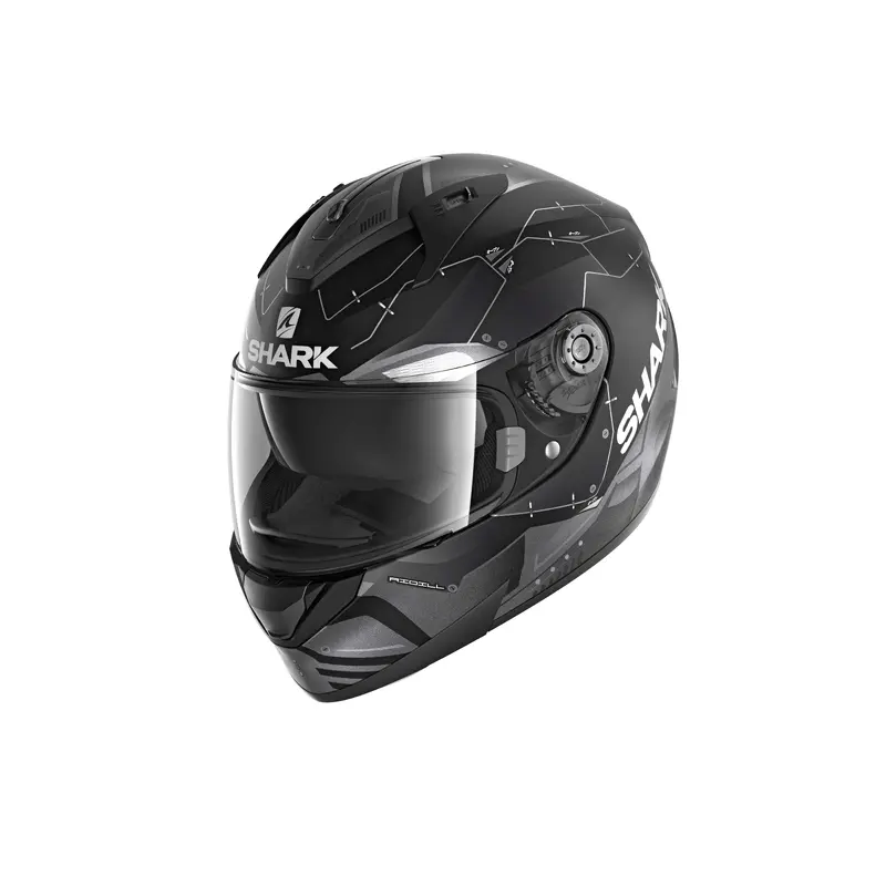 SHARK RIDILL MECCA MAT BLK/ANT/SIL XL