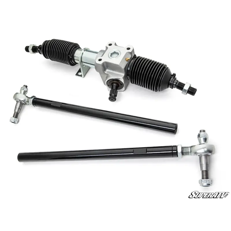 SuperATV Polaris RZR XP 900 RackBoss 2.0 Rack and Pinion