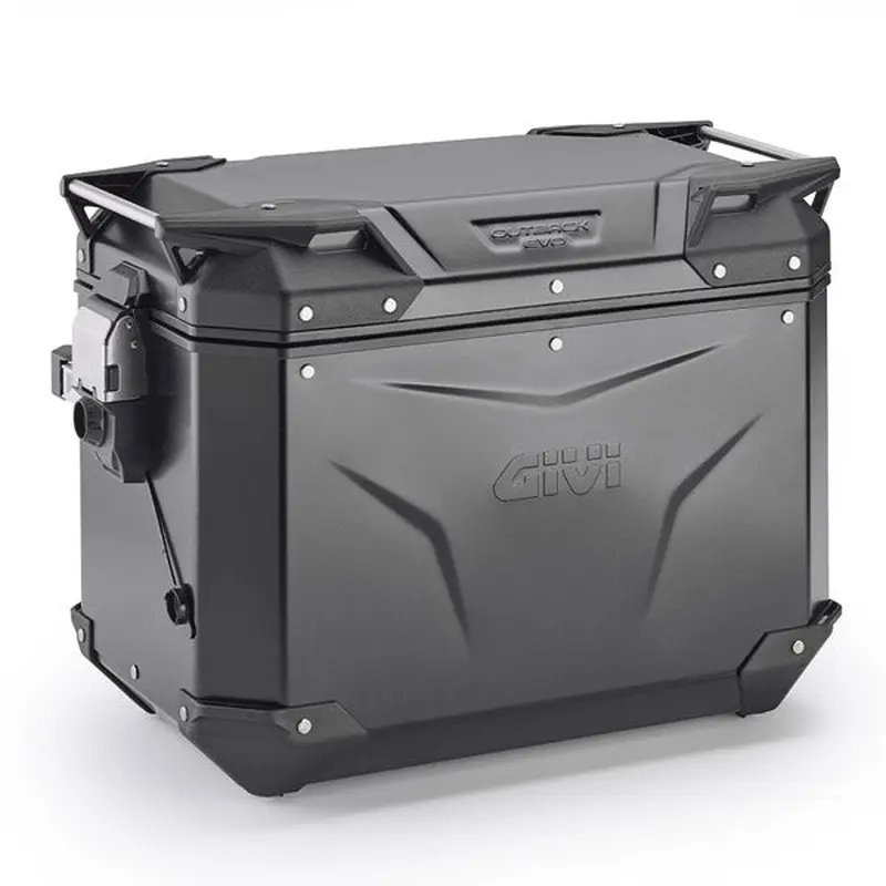 Givi Trekker Outback Evo Smart 48 lt Cam-Side Case Black (single)